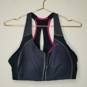 Under Armour heat gear sports bra 38C (f)